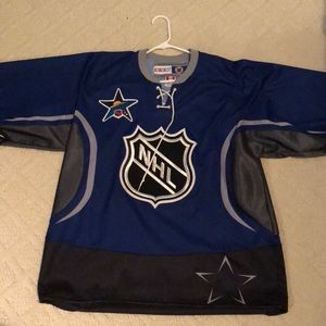 NHL all star official licensed jersey